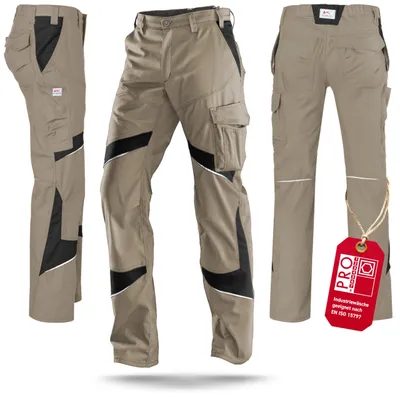 Obrázok produktu pre Dámske nohavice Kübler Activiq sand brown/black veľkosť 38