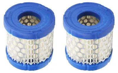 Produktbild von 2x Trade-Shop Luftfilter / Papierfilter kompatibel mit Briggs & Stratton 130200 130900 131200 131400 131900 111900 060100 080200 080300 080400 081200