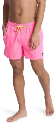 Produktbild von Quiksilver Everyday Solid Volley 15´´ Badeshorts Rosa L Mann Rosa L