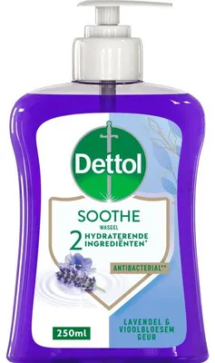 Productafbeelding van Dettol Soothe Lavendel Antibacteriële Handzeep (250 ml)