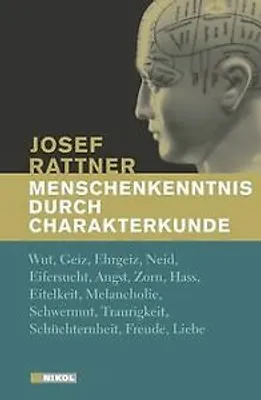Produktbild von Rattner, J: Menschenkenntnis durch Charakterkunde