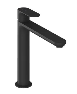 Produktbild von Ravak Eleganta - Waschtischarmatur, BeCool, schwarz matt X070416