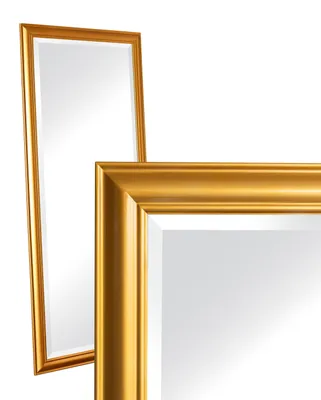 Produktbild von LC Home Wandspiegel Spiegel »Schlicht« Gold ca. 180x80 cm Landhaus-Stil XL Ganzkörperspiegel