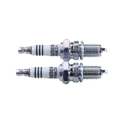 Image de Bougie d'allumage à iridium NGK DPR8EIX-9, 2202, lot de 2