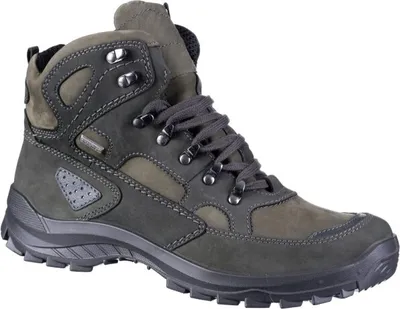 Produktbild von JOMOS Herren Leder Schnürboots anthra, Jomos Aircomfort Fußbett