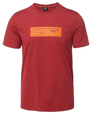 Produktbild von Hi-Tec - "Hamiloni" T-Shirt für Herren IG5604 (S) (Weinrot)