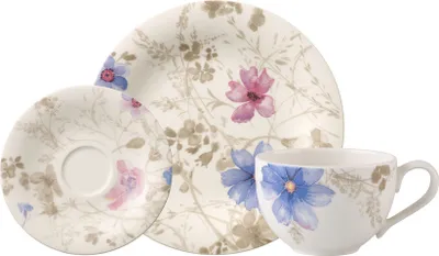 Obrázek produktu pro Villeroy & Boch Mariefleur Gris Základní kávová souprava 18 ks.