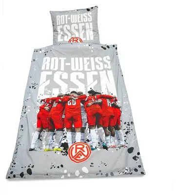 Produktbild von Rot-Weiss Essen Bettwäsche "Mannschaft"