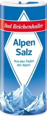 Obrázek produktu pro Bad Reichenhaller AlpenSalz plechovka 500g