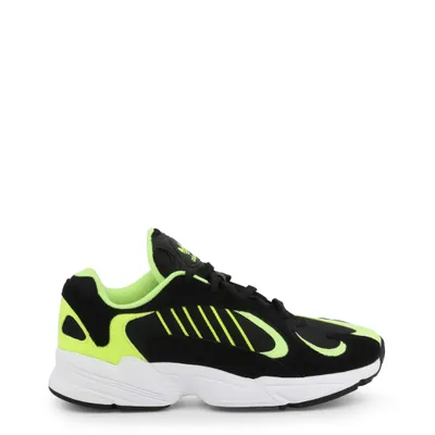 Obrázek produktu pro Adidas - Schuhe - Sneakers - EE5317-YUNG-1 - Herren - black,greenyellow - UK 9.0