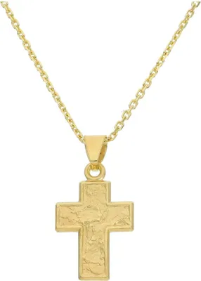 Produktbild von JuwelmaLux Kreuz Anhänger aus Gold 585 JL22-02-0111