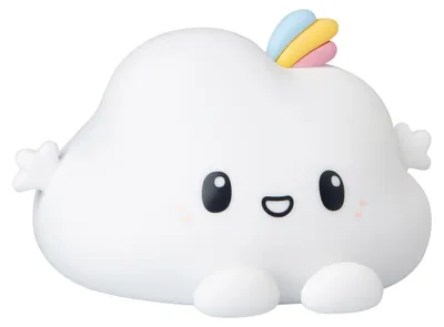 Image de Pour les enfants, veilleuse « Tiny Cloud » - Multicolore | par Little L