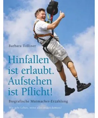 Obrázok produktu pre Hinfallen ist erlaubt. Aufstehen ist Pflicht!