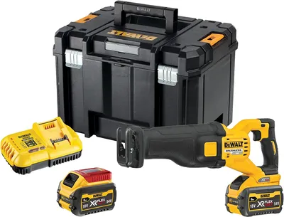 Obrázek produktu pro DeWALT DCS389X2-QW, Bezkartáčový, Černá, Žlutá, 3000 spm, 30 cm, 13 cm, 13 cm