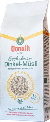 Obrázok produktu pre Sechskorn - Špaldové müsli 750g