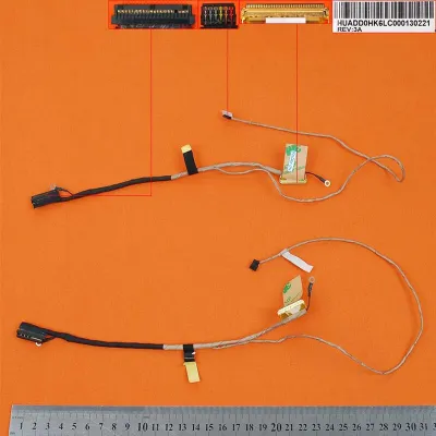 Obrázok produktu pre Kábel LED displeja Video kábel kompatibilný s P/N: DD0HK6LC001