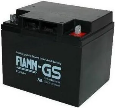 Produktbild von Fiamm FG24204 12V 42Ah Blei Akku / Blei Akku / AGM Blei Vlies