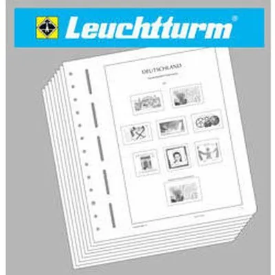 Produktbild von LEUCHTTURM Vordruckblätter Deutsches Reich Abstimmungsgebiete 1920-1922