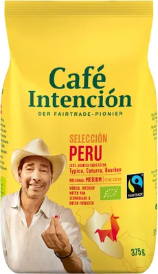 Produktbild von Café Intención SELECCIÓN PERU, 375g Bohnen