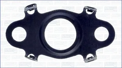 Produktbild von AJUSA Ölablassdichtung Turbolader 01259800 für VW GOLF VI (5K1) 0,35mm 50,5mm 24,5mm 14mm
