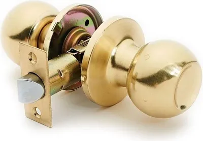 Immagine prodotto di Serratura per pomello 607 SB Ottone opaco