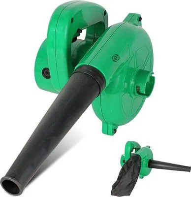 Image de Souffleur à batterie à plusieurs vitesses, efficace pour les feuilles, l'herbe et les déchets