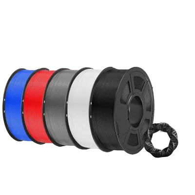 Image de Filament PLA, diamètre 1,75 mm, plus de 20 couleurs disponibles, BKWTGYRDBL