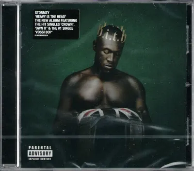 Produktbild von Stormzy - Heavy Is The Head (CD)