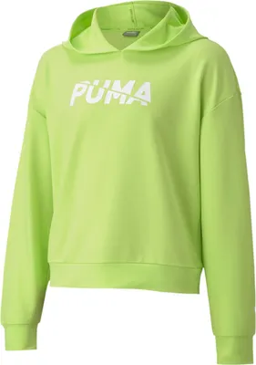 Produktbild von Puma Modern Sports Hoodie G Sharp Green 152