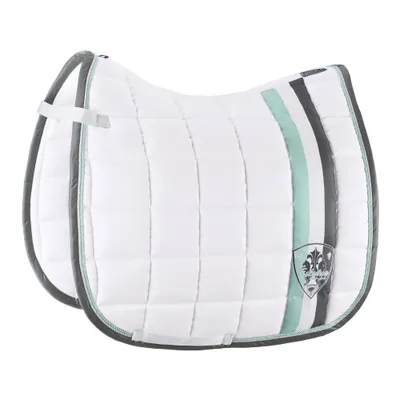 Produktbild von Eskadron Schabracke Big Square    " Classic Sports  " Form - Dressur Farbe - weiß