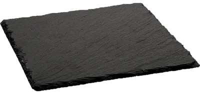 Immagine prodotto di Piatto in ardesia per finger food, 200 x 200 x 5 mm (LxPxA)