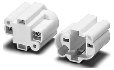 Produktbild von Houben Fassung G23 ws, TC-S, vord.seit.M3 108898