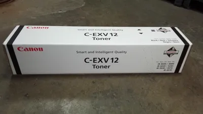 Produktbild von Canon C-EXV12 Toner Black for iR3570/3530/4570, 24000 Seiten, Schwarz