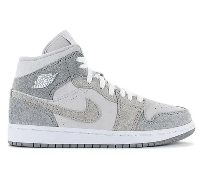 Produktbild von Air Jordan 1 Mid SE - Schuhe Grau DO7139-002 , Größe: EU 41 US 9.5