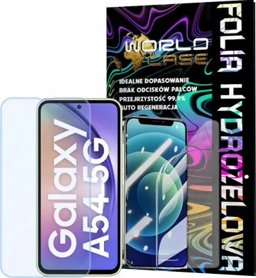 Immagine prodotto di Pellicola Protettiva In Idrogel Per Display Samsung A54 5G Forte