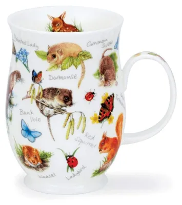 Kaffeebecher Suffolk, Spitzmaus-Design, 0,3 l, Keramik