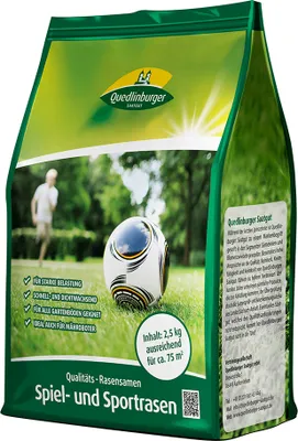 Artikelbild 1 von 'Spiel- & Sportrasen 2,5 kg' aus der Kategorie Sportrasen