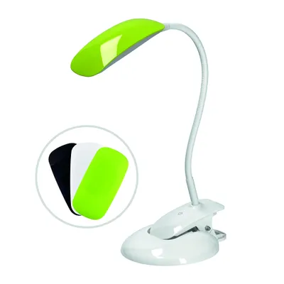 Obrázok produktu pre Lampa stolová LED 5W 4000K biela SOLIGHT WO42