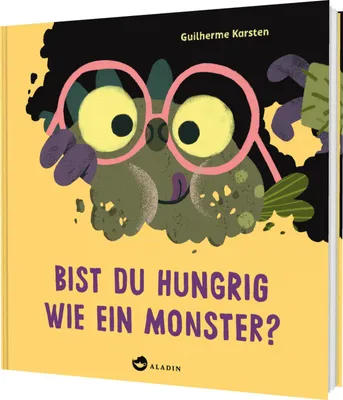 Produktbild von Bist du hungrig wie ein Monster?: Witziges Mitmachbuch ab 4 Jahren