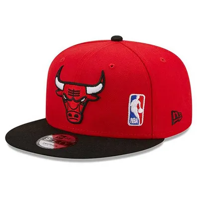 Produktbild von New Era 9Fifty Snapback Cap NBA Chicago Bulls red/black M/L