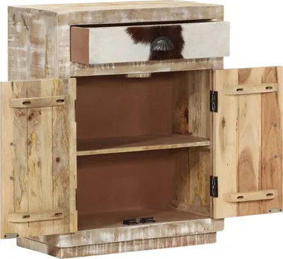 Produktbild von Sideboard 60x30x75 cm Massivholz Mango