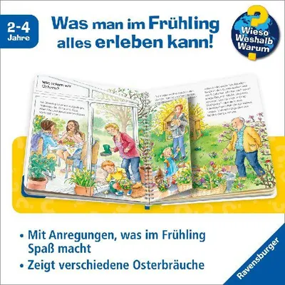 Produktbild von Wieso? Weshalb? Warum? junior, Band 59: Was machen wir im Frühling?