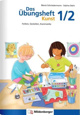 Obrázok produktu pre Das Übungsheft Kunst 1/2