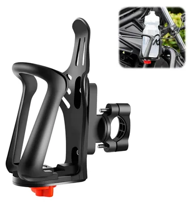 Obrázok produktu pre Držák na fľašu na bicykel s 360° otočnou hlavou