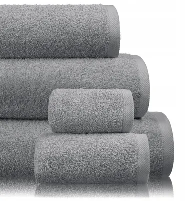 Produktbild von S SPA-Handtuch 30 × 30, grau, 450 g/m², 100 % Baumwolle