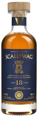 Produktbild von Douglas Laing Scallywag 18 Jahre - PX-Sherry Cask Matured - Blended Malt Scotch Whisky