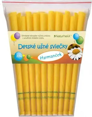 Obrázok produktu pre NaturheliX® sviečky detské HARMANČEK 10ks