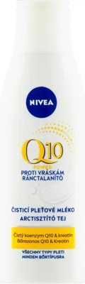 Obrázok produktu pre Nivea - Cleansing Milk Anti-Wrinkle Q10 Plus 200 ml 200ml