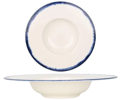 Produktbild von Kütahya Porselen Pasta Teller - Azure - Porzellan - 27 cm (400cc)