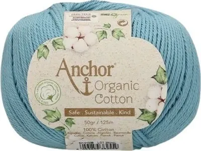 Immagine prodotto di Filato per maglieria Anchor in cotone organico 01038